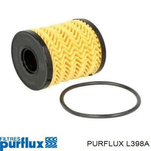 Do koszyka L398A Purflux Filtr oleju