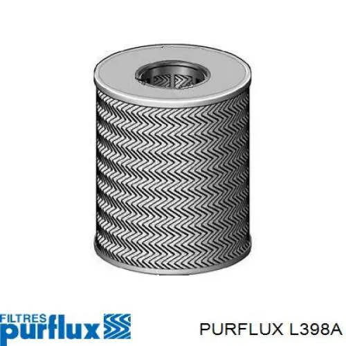 Filtr oleju L398A Purflux