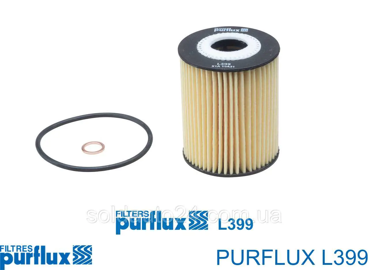 L399 Purflux Filtr oleju
