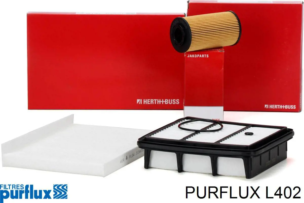 Do koszyka L402 Purflux Filtr oleju