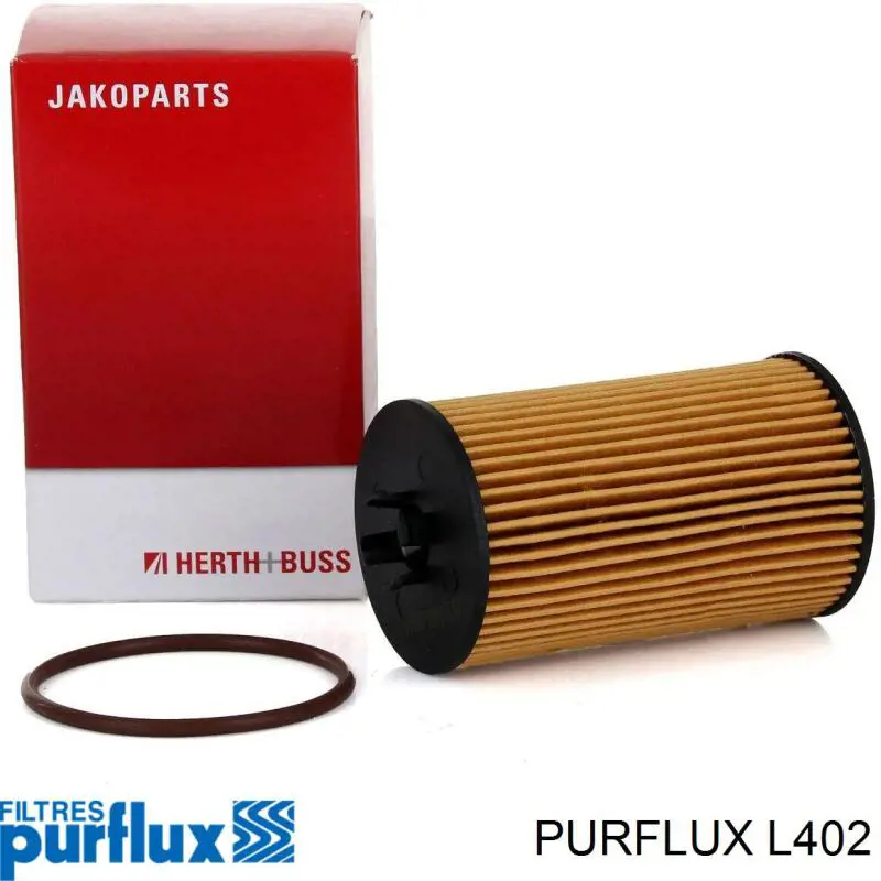 Filtr oleju L402 Purflux
