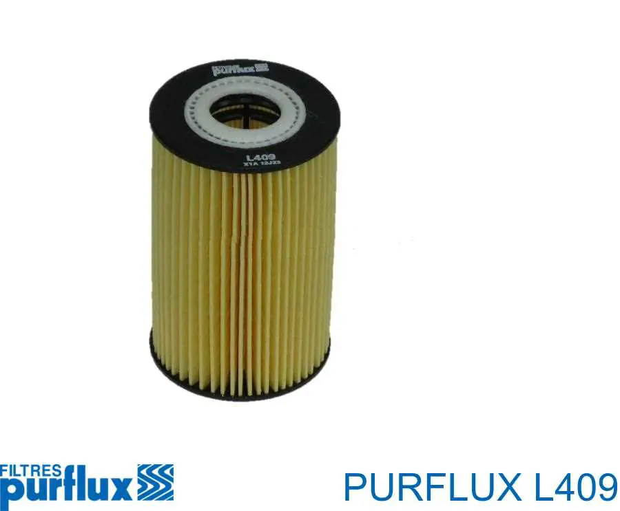 L409 Purflux Filtr oleju