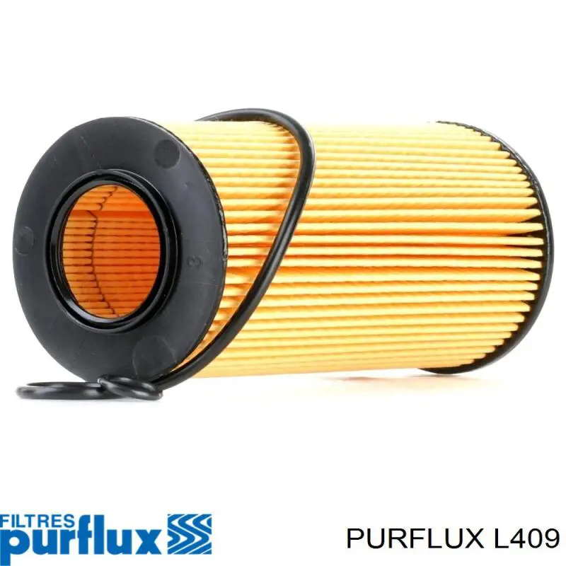 Filtr oleju L409 Purflux