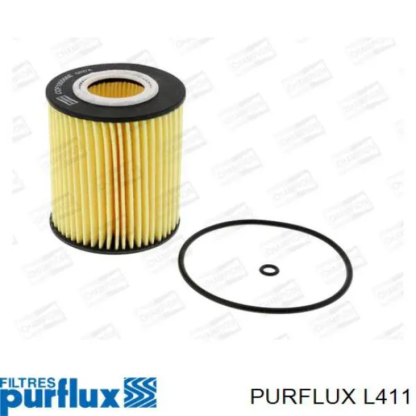 Filtr oleju Purflux L411 cena, od 8,76 USD
