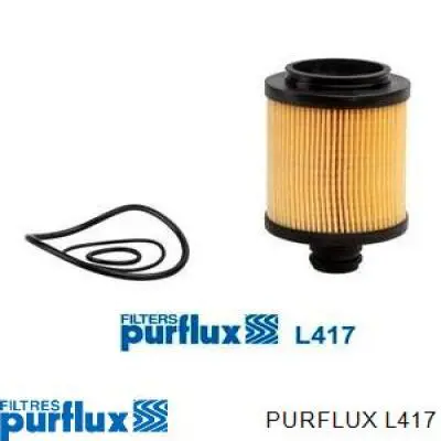 Do koszyka L417 Purflux Filtr oleju