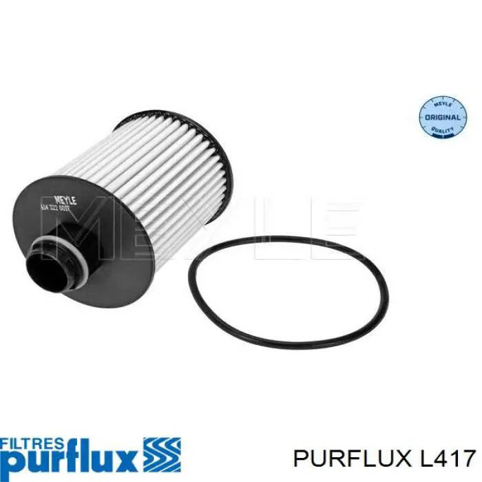 Filtr oleju Purflux L417 cena, od 18,81 USD