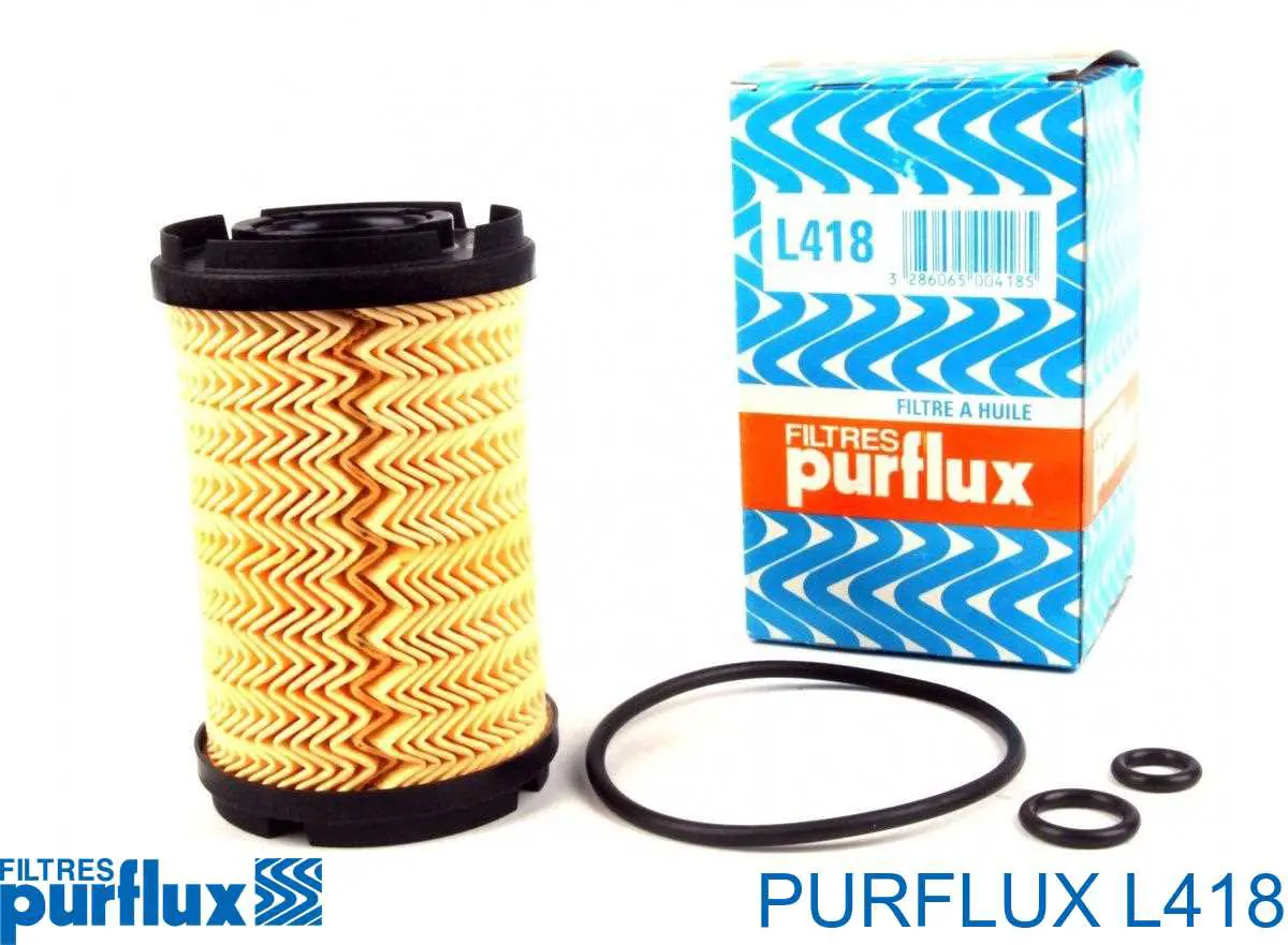 L418 Purflux Filtr oleju