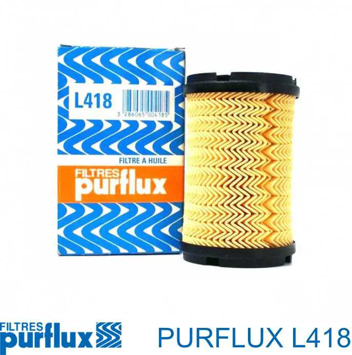 Filtr oleju Purflux L418 cena, od 7,70 USD