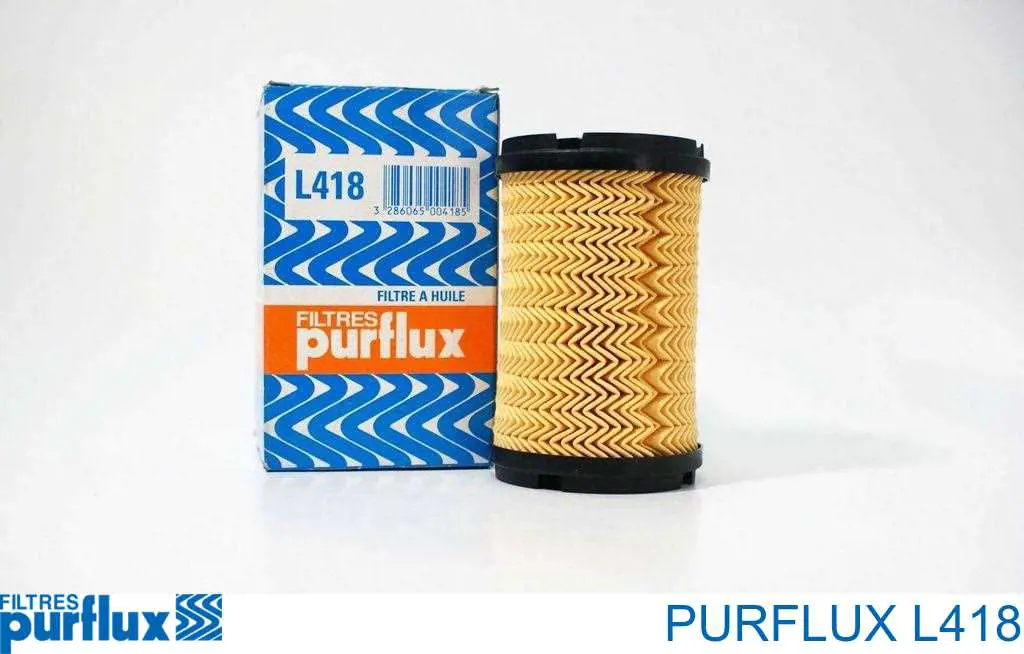 Do koszyka L418 Purflux Filtr oleju