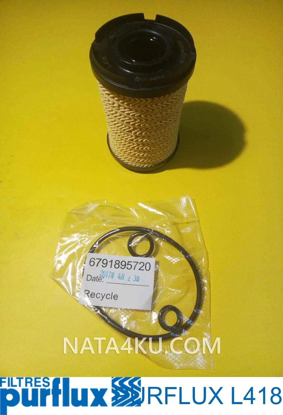 Filtr oleju L418 Purflux