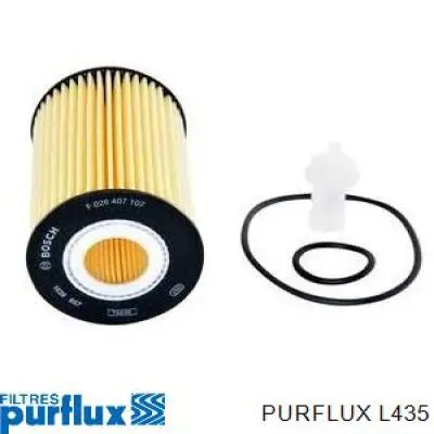 Do koszyka L435 Purflux Filtr oleju
