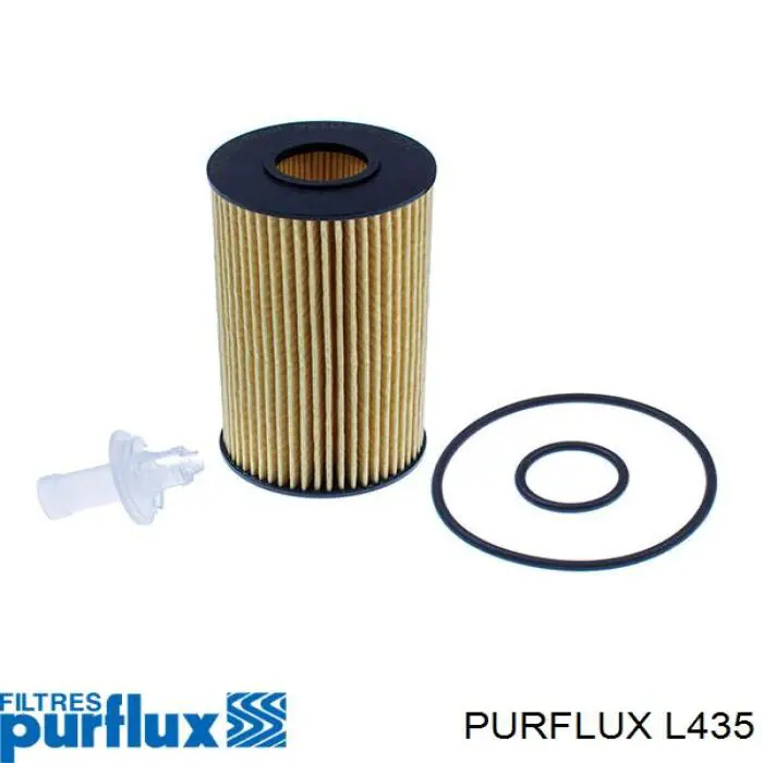 Do koszyka L435 Purflux Filtr oleju