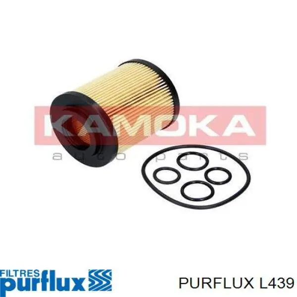 Do koszyka L439 Purflux Filtr oleju