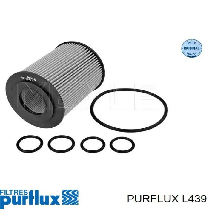 L439 Purflux Filtr oleju