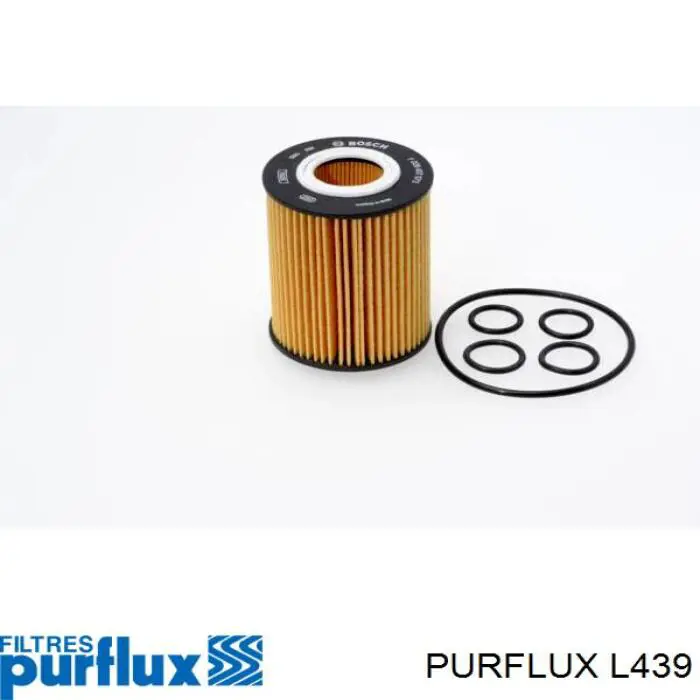 Filtr oleju Purflux L439 cena, od 10,85 USD
