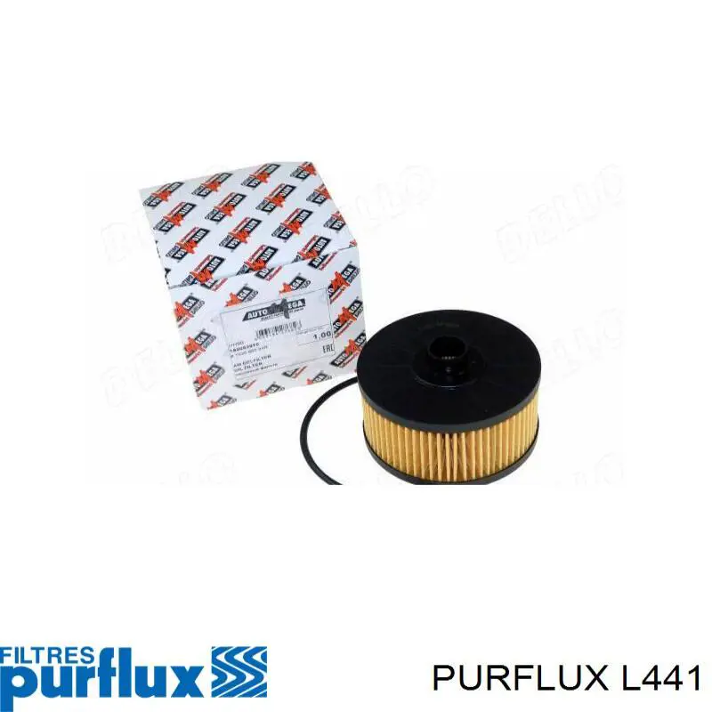 Do koszyka L441 Purflux Filtr oleju