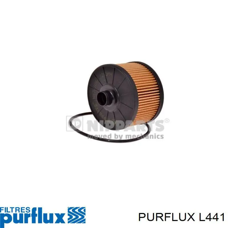 Filtr oleju L441 Purflux
