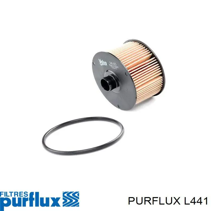 Filtr oleju Purflux L441 cena, od 9,13 USD