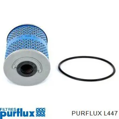Filtr oleju Purflux L447 cena, od 8,62 USD