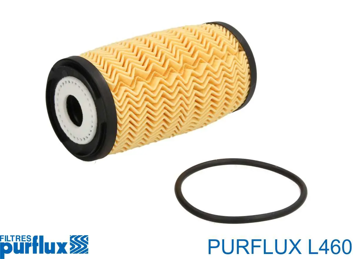 L460 Purflux filtr oleju