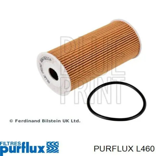 Filtr oleju Purflux L460