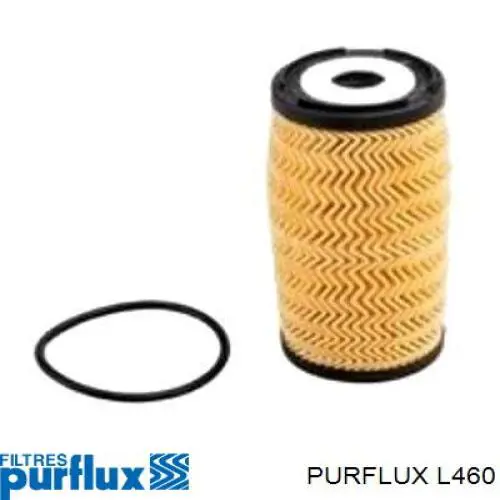 Filtr oleju Purflux L460 cena, od 7,36 USD