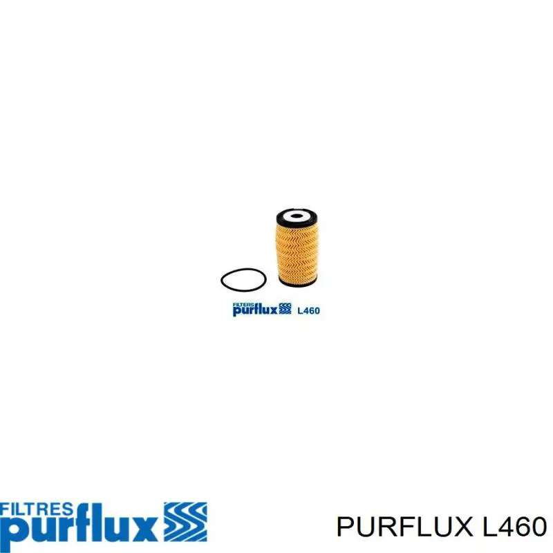 L460 Purflux Filtr oleju