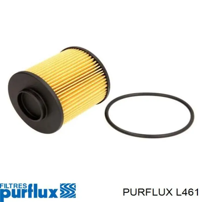 Do koszyka L461 Purflux Filtr oleju