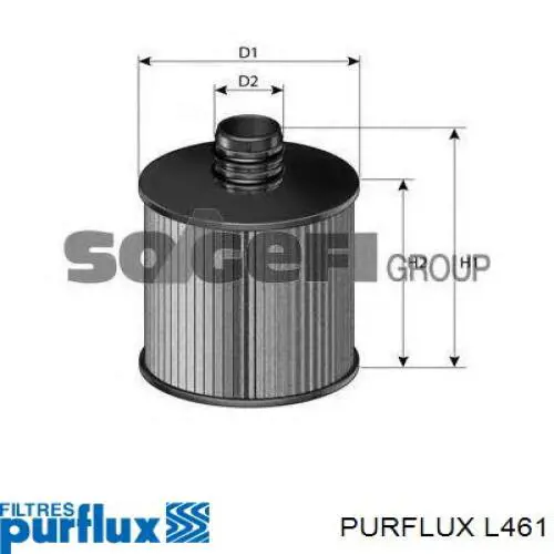 L461 Purflux Filtr oleju