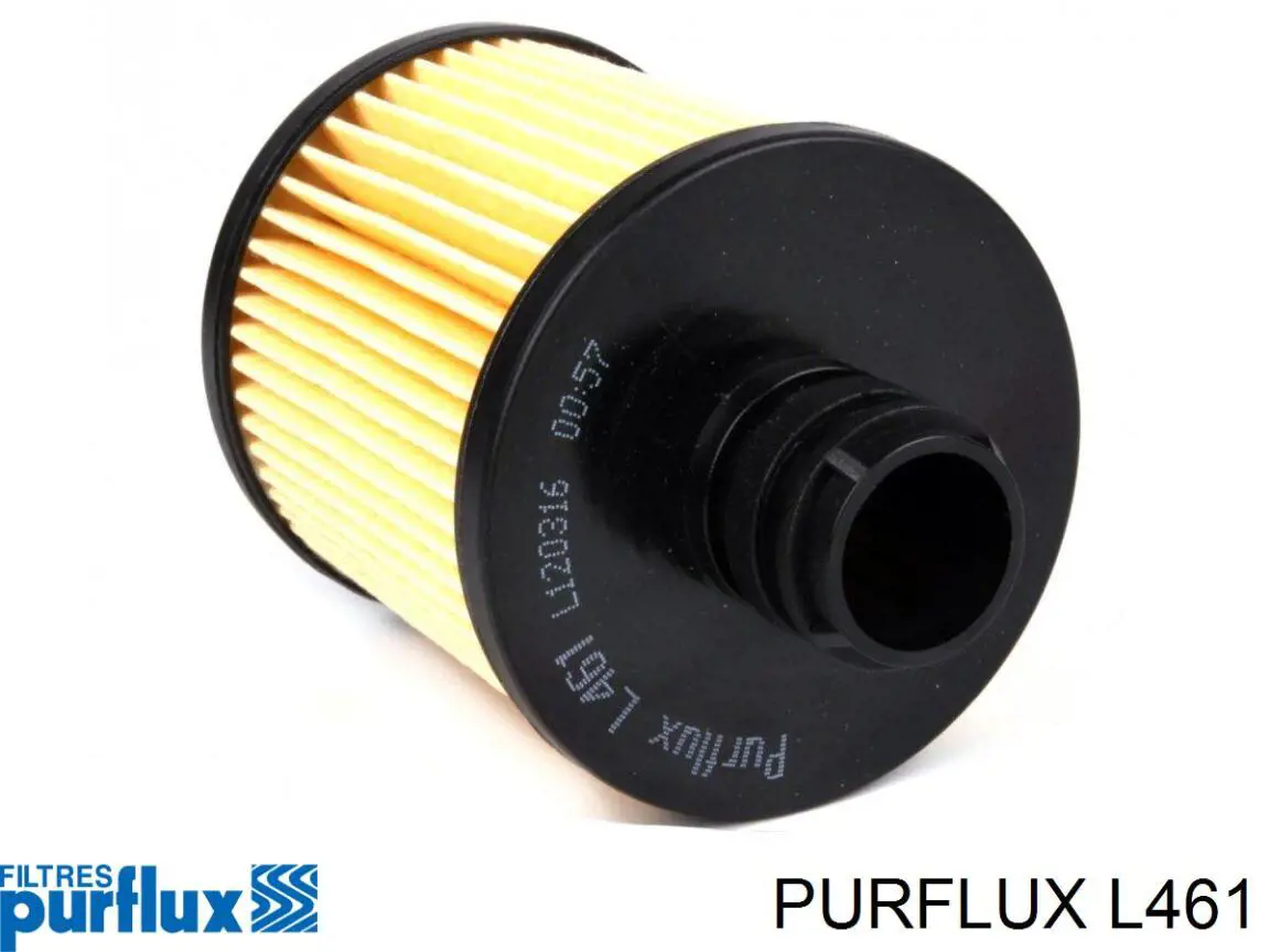 Filtr oleju L461 Purflux