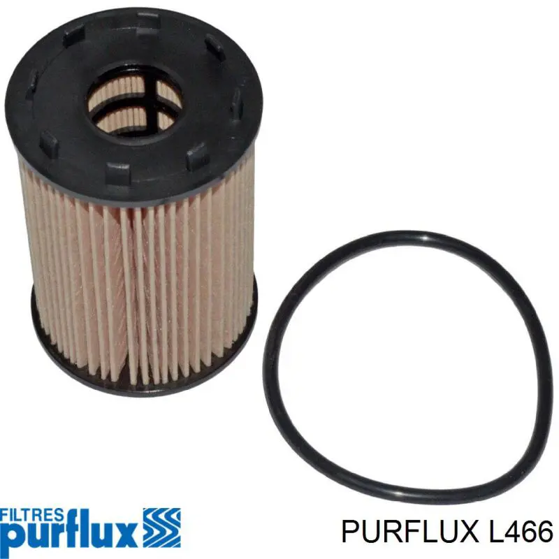 L466 Purflux filtr oleju