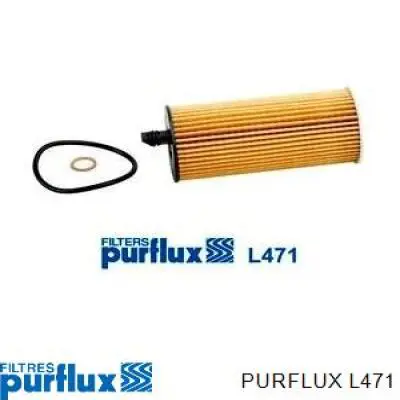 Do koszyka L471 Purflux Filtr oleju