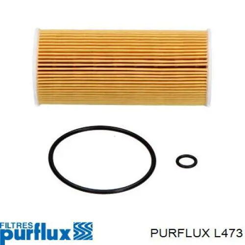 Do koszyka L473 Purflux Filtr oleju