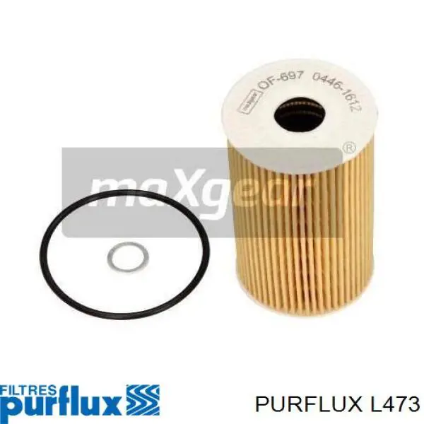Filtr oleju Purflux L473 cena, od 10,81 USD