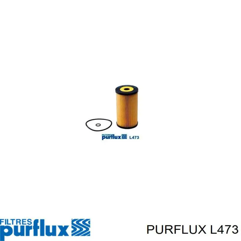 L473 Purflux Filtr oleju