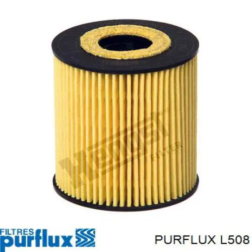 Filtr oleju Purflux L508 cena, od 8,47 USD