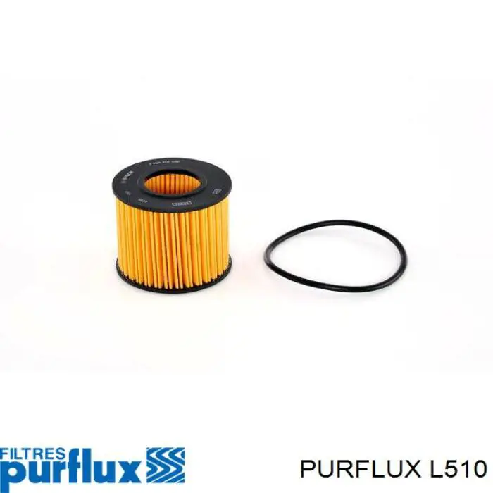 L510 Purflux Filtr oleju