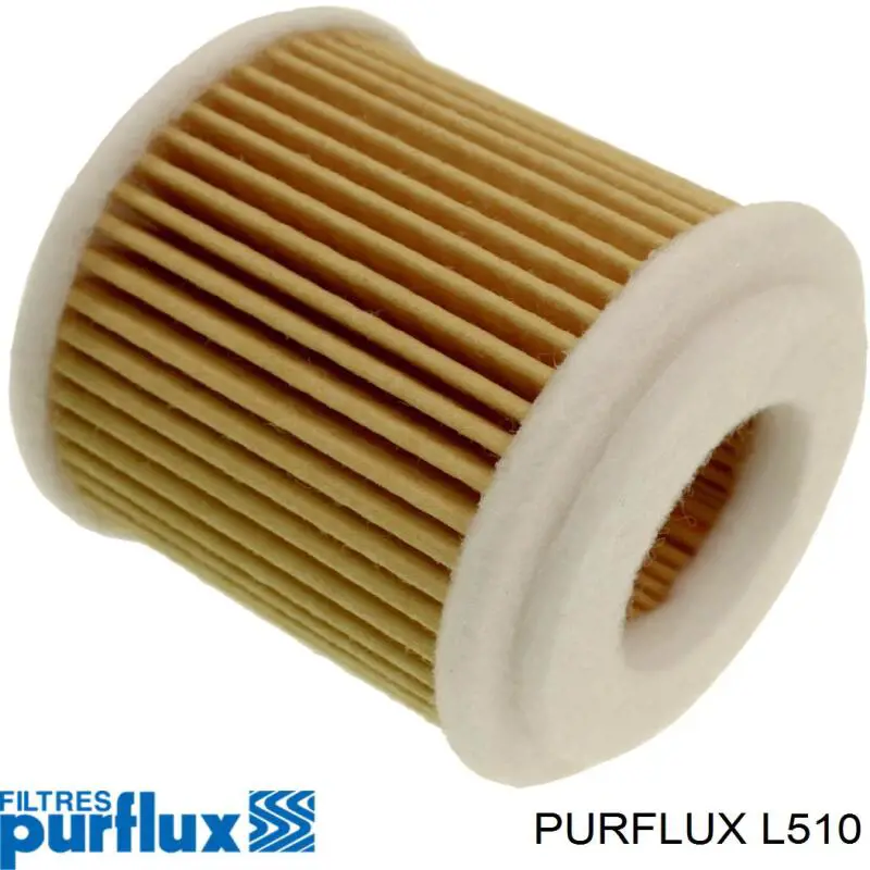 Do koszyka L510 Purflux Filtr oleju