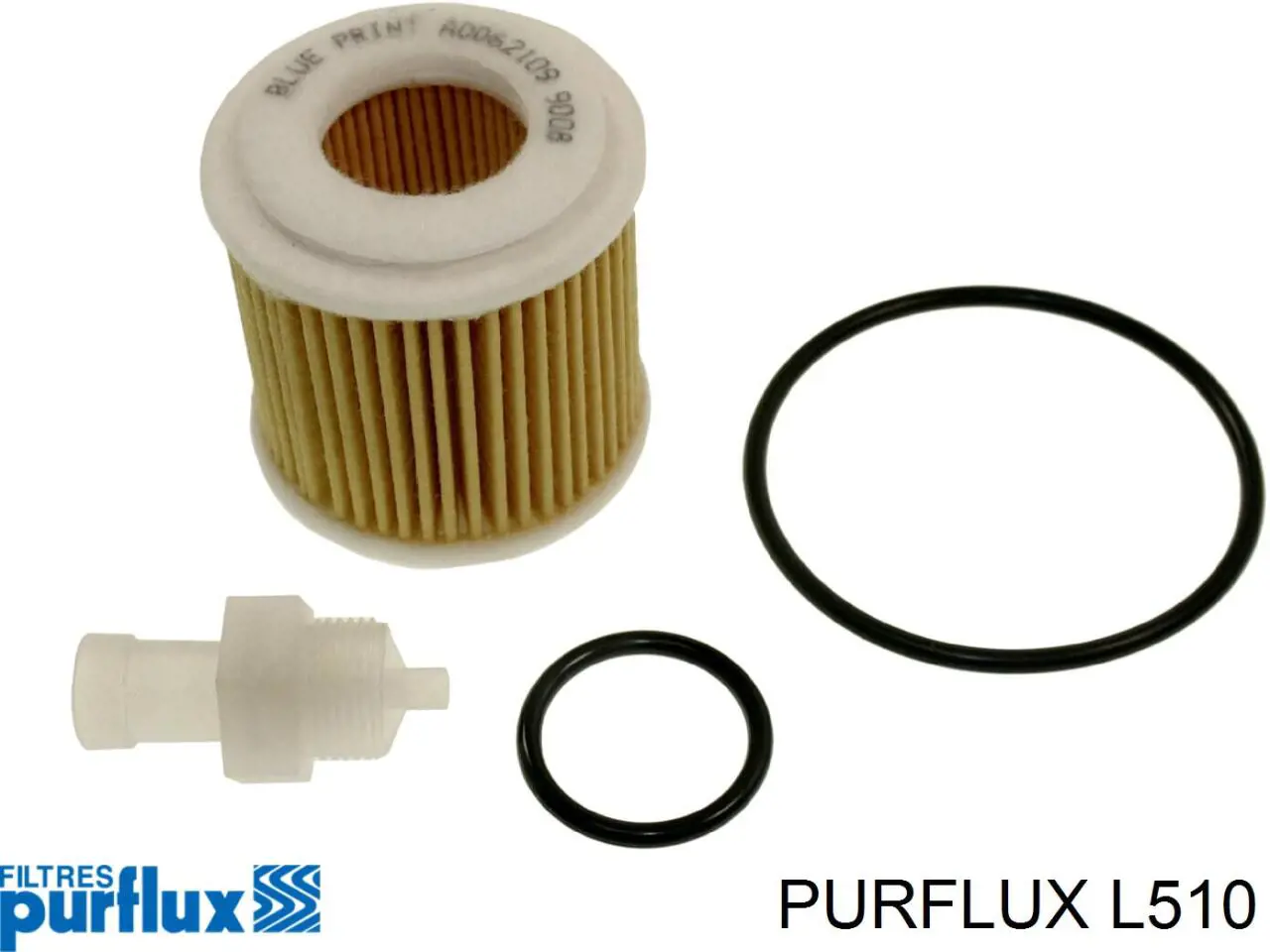 Filtr oleju Purflux L510 cena, od 7,30 USD