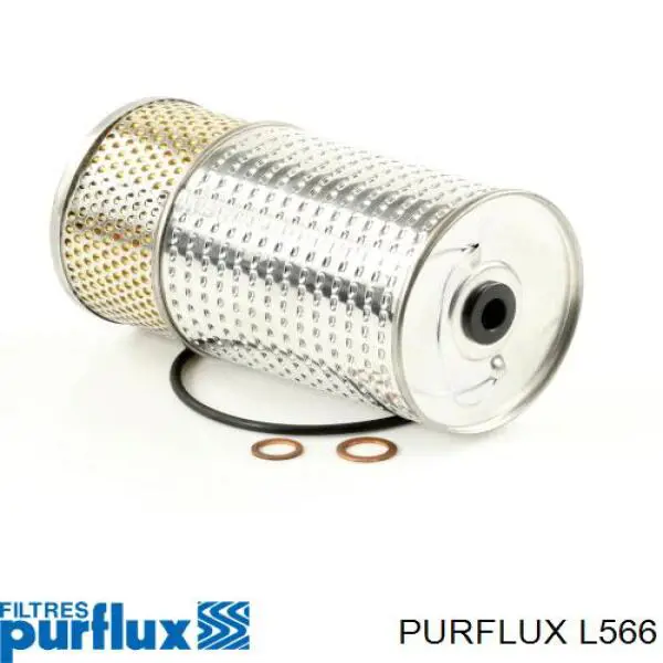 Filtr oleju Purflux L566 cena, od 10,65 USD