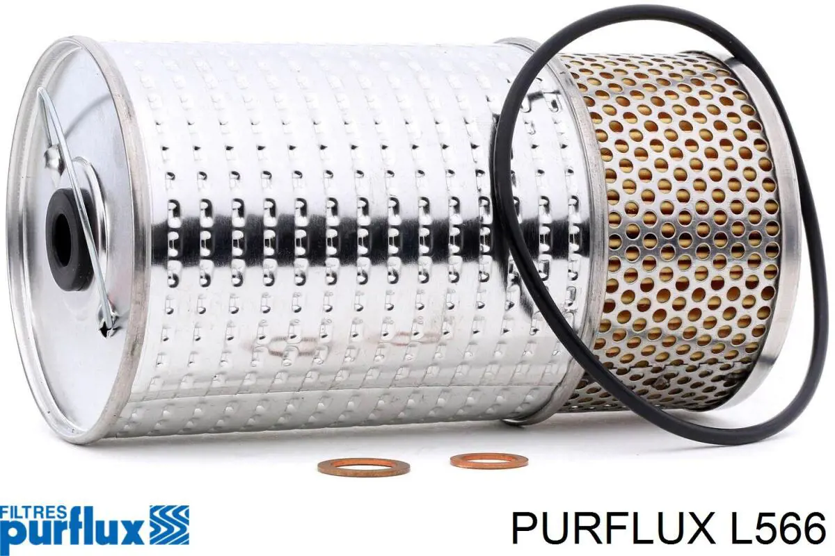L566 Purflux Filtr oleju