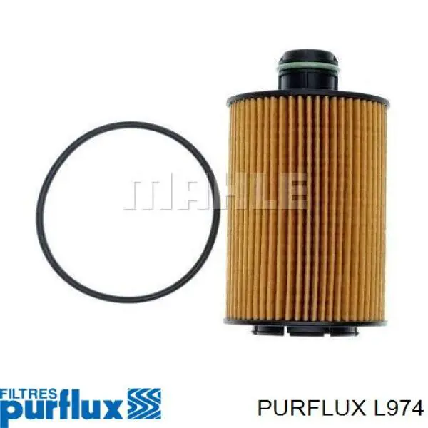 Filtr oleju Purflux L974 cena, od 9,38 USD