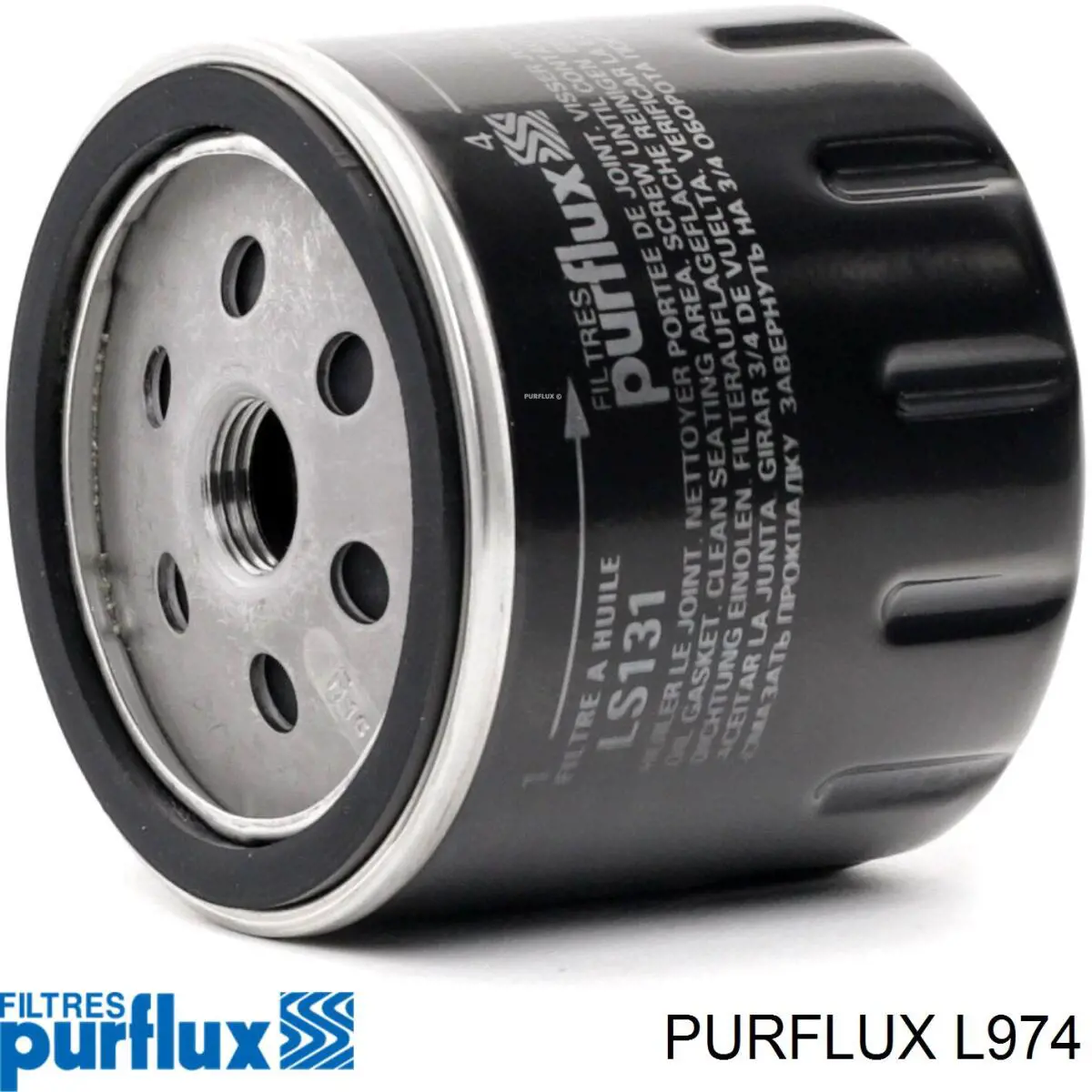 Do koszyka L974 Purflux Filtr oleju