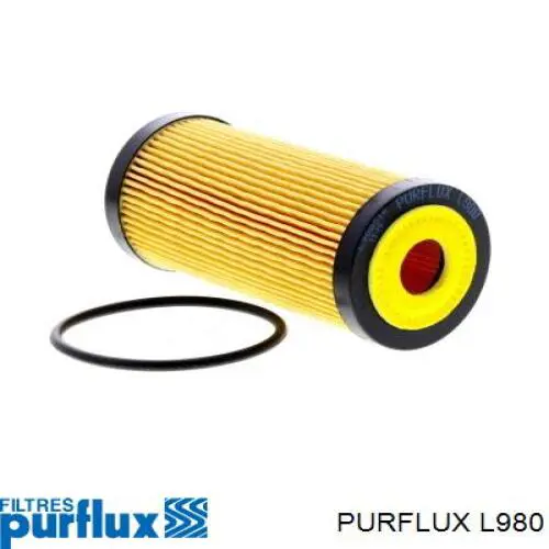 Do koszyka L980 Purflux Filtr oleju