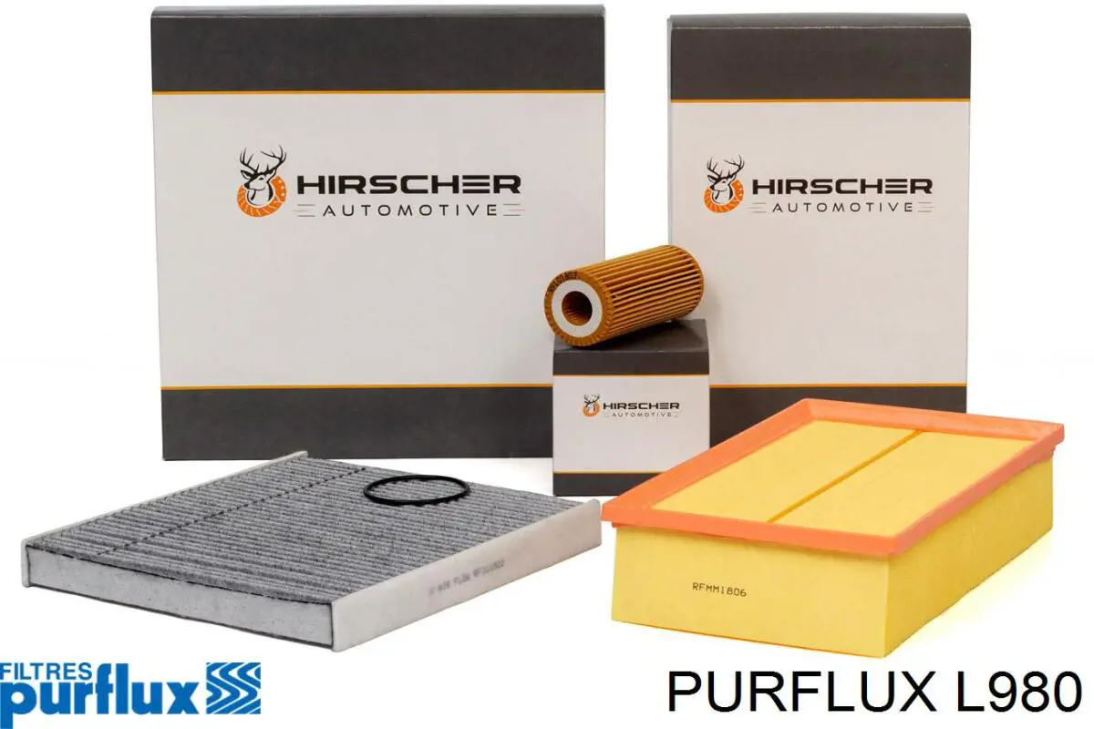 Filtr oleju L980 Purflux