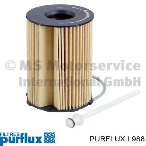 Filtr oleju Purflux L988 cena, od 8,11 USD