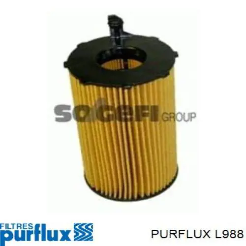 L988 Purflux Filtr oleju