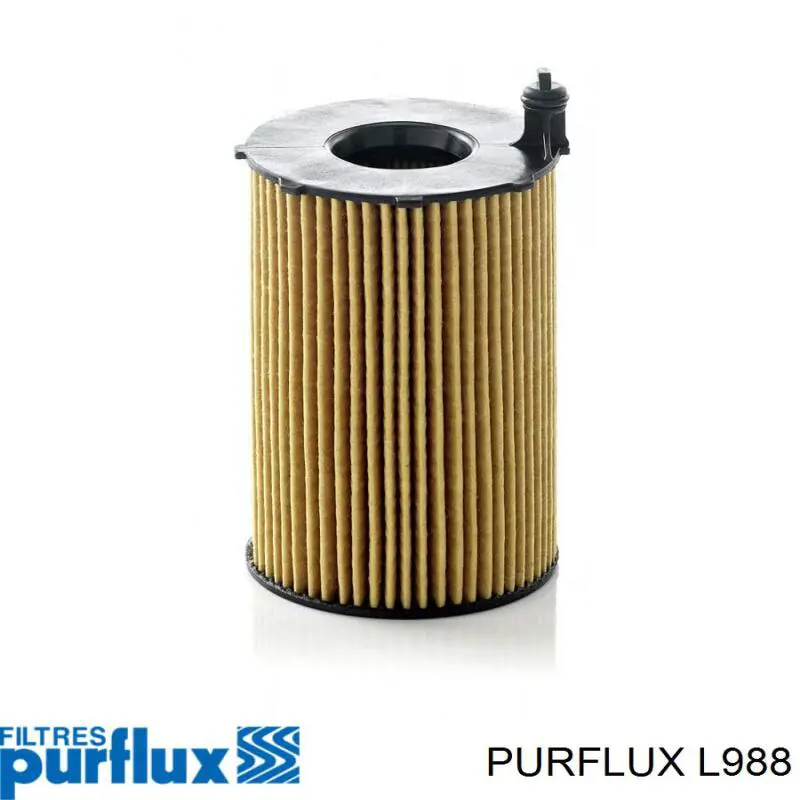 Do koszyka L988 Purflux Filtr oleju