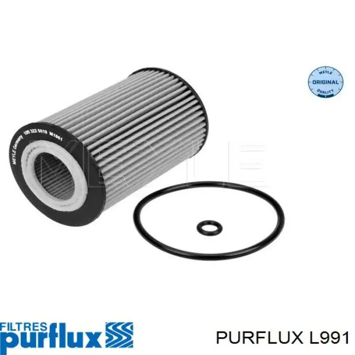 Filtr oleju Purflux L991 cena, od 7,97 USD