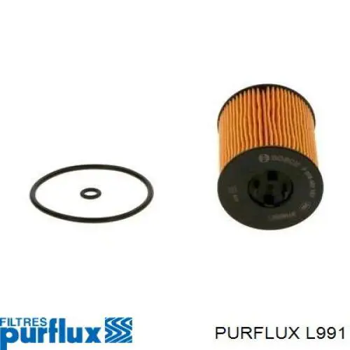 L991 Purflux Filtr oleju